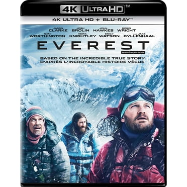 Everest - 4K Ultra HD + Blu-ray [UHD]