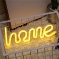 thumbnail image 1 of Agiferg LED Cloud Neon Light Sign Night Lamp Wall Art Decorative Room Party Decor, 1 of 2