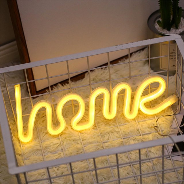 Agiferg LED Cloud Neon Light Sign Night Lamp Wall Art Decorative Room Party Decor