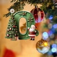 thumbnail image 3 of LSLJS 26 Letters Christmas Tree Decoration Pendant Christmas Tree Ornaments Personalized DIY Christmas Ornaments Christmas Decorations Xmas Tree Hanging Decor Christmas Ornaments, 3 of 5