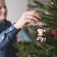 thumbnail image 3 of TopLLC Christmas Decoration Personalized Cow Gift Christmas Tree Hanging Decoration Ornaments, 3 of 4