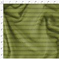 thumbnail image 4 of Soimoi Green polyester Crepe Fabric Giraffe Animal Print Fabric by The Yard 52 Inch Wide, 4 of 5