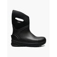 thumbnail image 2 of Bogs Botte de Pluie Imperméable et Isolée Bozeman Mid pour Homme, Noire, 10 D(M) US, 2 of 5