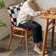 thumbnail image 4 of Outdoor Chair Cushions High Back Cushion for Chairs: Indoor and Outdoor Porch Wags Cushion, Rainproof, Rocking Chair Cushion, AllWeather Replacement Rocking Chair Outdoor, 4 of 6