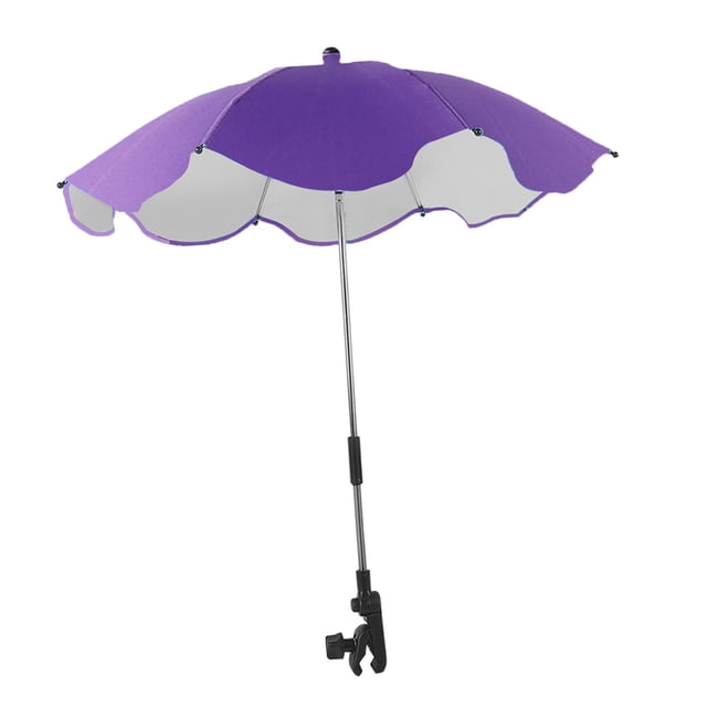 Accessoires de Poussette et Landau pour Bébé Ajustables et Détachables Parasol