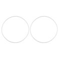 thumbnail image 1 of kurtrusly 2pcs/set Durable And Versatile Floor Protector Rubber Rings For Barstool Base Reliable white 41 cm 1Set, 1 of 6
