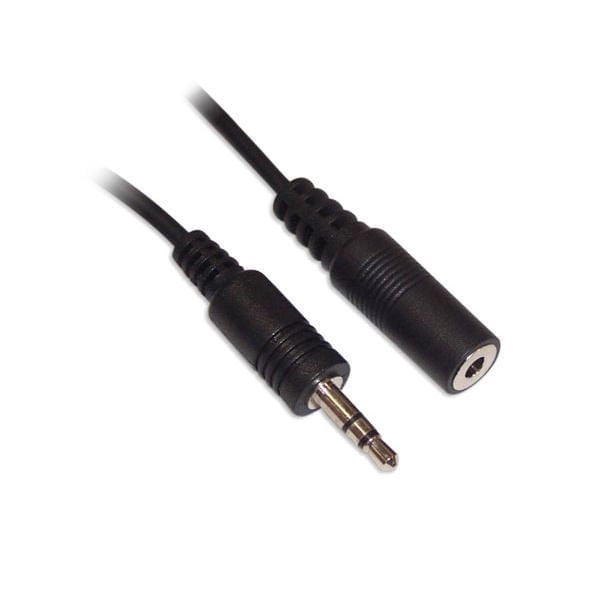 Câble pour casque 3,5 mm M / F - 100 pieds