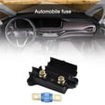 thumbnail image 4 of BTOER Brand New Midi Fuse Holder Fuse Box Base ABS+copper Accessories Air Conditioner With Heat-shrinkable 16mm² Cable, 4 of 9