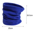 thumbnail image 3 of Visland Neck Scarf Adjustable Solid Color Fleece Keep Warming Ski Tube Warmer for Sports, 3 of 7