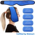thumbnail image 1 of LotFancy Pack de Glace pour Dents de Sagesse, 4 Packs de Gel Réutilisables Chaud & Froid pour TMJ, Menton, Mâchoire, 1 of 9