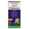 Natrol, Kids, Melatonin, Fast Dissolve, Ages 4 & Up, Strawberry, 30 Tablets