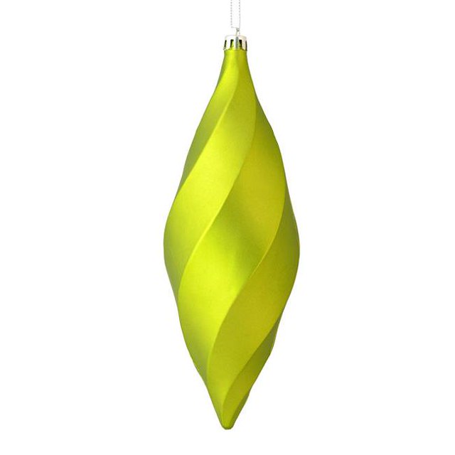 Vickerman M183173M 8 Po. Ornement Tourbillon Mat Lime 6 par Sac