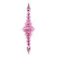 thumbnail image 1 of Vickerman M183879 41 in. Pink Shiny Finial Ornament, 1 of 1