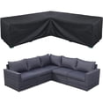 thumbnail image 1 of Corner Sofa Cover Waterproof Garden Furniture Set Cover Outdoor Sectional Furniture Cover, 1 of 5