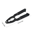 thumbnail image 3 of ZENGHUIJ Multifunctional Walnut Clips Plastic Handle Walnut Clips Nut Clips Crab Clippers Kitchen Gadgets Suitable For Kitchen Restaurant Outdoor Barbecue, 3 of 6