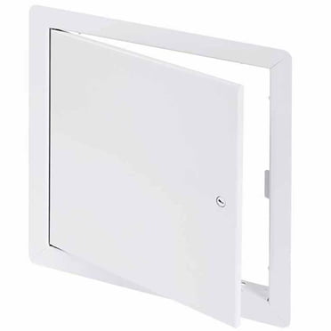 Best Access Doors 20" x 20" Metal Plumbing Access Panel for Drywall – Flush Mount, Cam Latch, White Steel Universal Access Door for Walls and Ceiling, HT-BAC-UAP