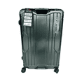 thumbnail image 1 of TRAVLR Valise Rigide Moyenne à Imprimé Texturé (25 Pouces) Extensible, Anti-Rayures, Huit Roues Silencieuses et Serrure TSA - Vert Foncé, 1 of 5