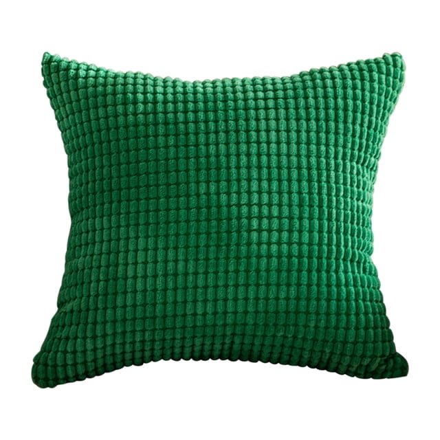Mefallenssiah Sofa Cushion Corn Kernel Pillow Light Luxury Style Home Bedside Car Core-Free Pillow Case