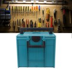 Tool Storage Box, Heavy Duty Large Capacity Toolbox Sturdy Structure  for Fasteners