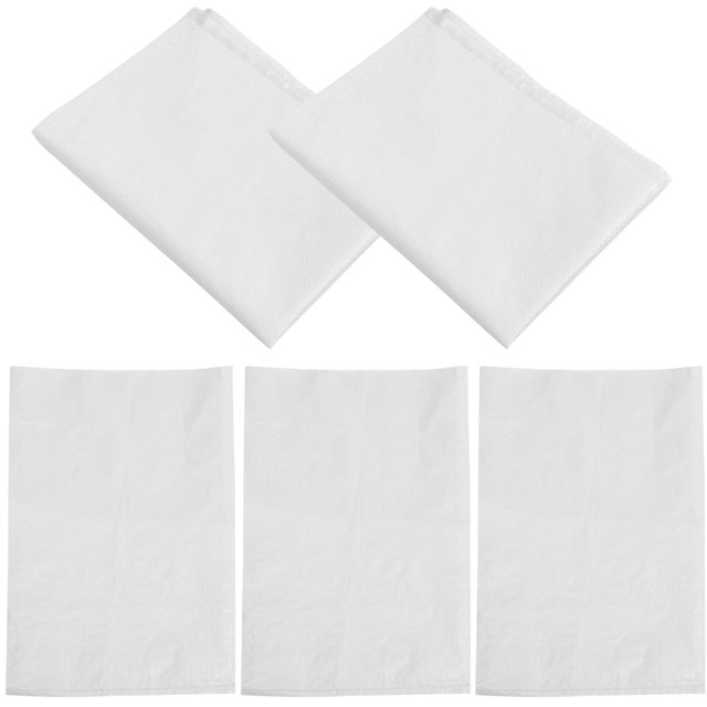 UPGRATOR Flood Prevention 5Set Sandbag in White Color for Outdoor Use Water Resistance
