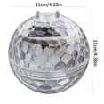 thumbnail image 3 of Yhmxh Solar Yard Lights Solar Lights Outdoor Waterproof Water Floating Lights Pond Floating Ball Patio Decoration Pool LED Colorful Grass Hanging Tree Lights solar light, 3 of 9