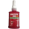 thumbnail image 2 of 10x Loctite 638 Composé de Rétention à Haute Résistance à Polymérisation Rapide 50 ml Expiration 2024, 2 of 2