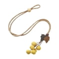 thumbnail image 2 of Birdeem Embrasses de Rideaux, Ceinture d'Embrasse de Rideau Citrouille avec Boule Suspendue, Boucle de Rangement en Tissu, Corde Citrouille en Gaze, Ceinture d'Embrasse de Rideau, Crochets d'Embrasse de Rideau, Ceinture Sans Boucle, Embrasses de Rideau Sans Crochets, 2 of 6