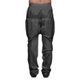 thumbnail image 4 of Atasi Santoon Adjustable Solid Readymade Pajama Ethnic Wear Mens Bottom Pant, 4 of 5
