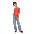 thumbnail image 2 of George Women'S Rib T-Shirt, 2 of 6