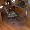 thumbnail image 1 of ES Robbins Everlife Hard Floor Chair Mat, 54"x60", Clear, 1 of 4