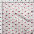 thumbnail image 3 of oneOone Cotton Poplin Fabric Branch & Bird Block Printed Craft Fabric BTY 42 Inch Wide, 3 of 4