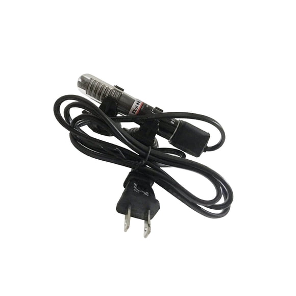 Small Aquarium Heater Submersible Precise w/ Heaters Chillers Sucker Cup US Plug 50w