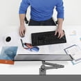thumbnail image 3 of CJ Tech 13-in to 27-in Single Desk Monitor Mount - Black, 3 of 4
