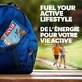 thumbnail image 3 of CLIF BAR Energy Bars, Chocolate Chip, Granola Bar, High in Protein, Contains 70% Organic Ingredients Box of 15 Bars, 3 of 7