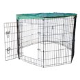 thumbnail image 1 of 48" Wire Dog Pet Exercise Pen with Removable Cover, 1 of 1