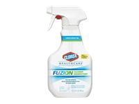 Clorox Healthcare Fuzion - Cleaner - liquid - spray bottle - 32 fl.oz - colorless