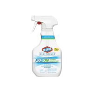 Clorox Healthcare Fuzion - Plus propre - liquide - flacon de pulvérisation - 32 F.oz - incolore