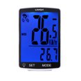thumbnail image 2 of Bike LIXADA  Bike Computer Multi Functional LCD Screen Bicycle Computer Mountain Bike Speedometer Odometer IPX6 Waterproof Cycle Measurable Temperature Stopwatch  Cycle, 2 of 7