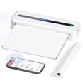 thumbnail image 1 of New A4 Portable Printer Wireless M832 for Travel Work Home Inkless Thermal Mobile Printer Support ,Easy to Operate, 1 of 5