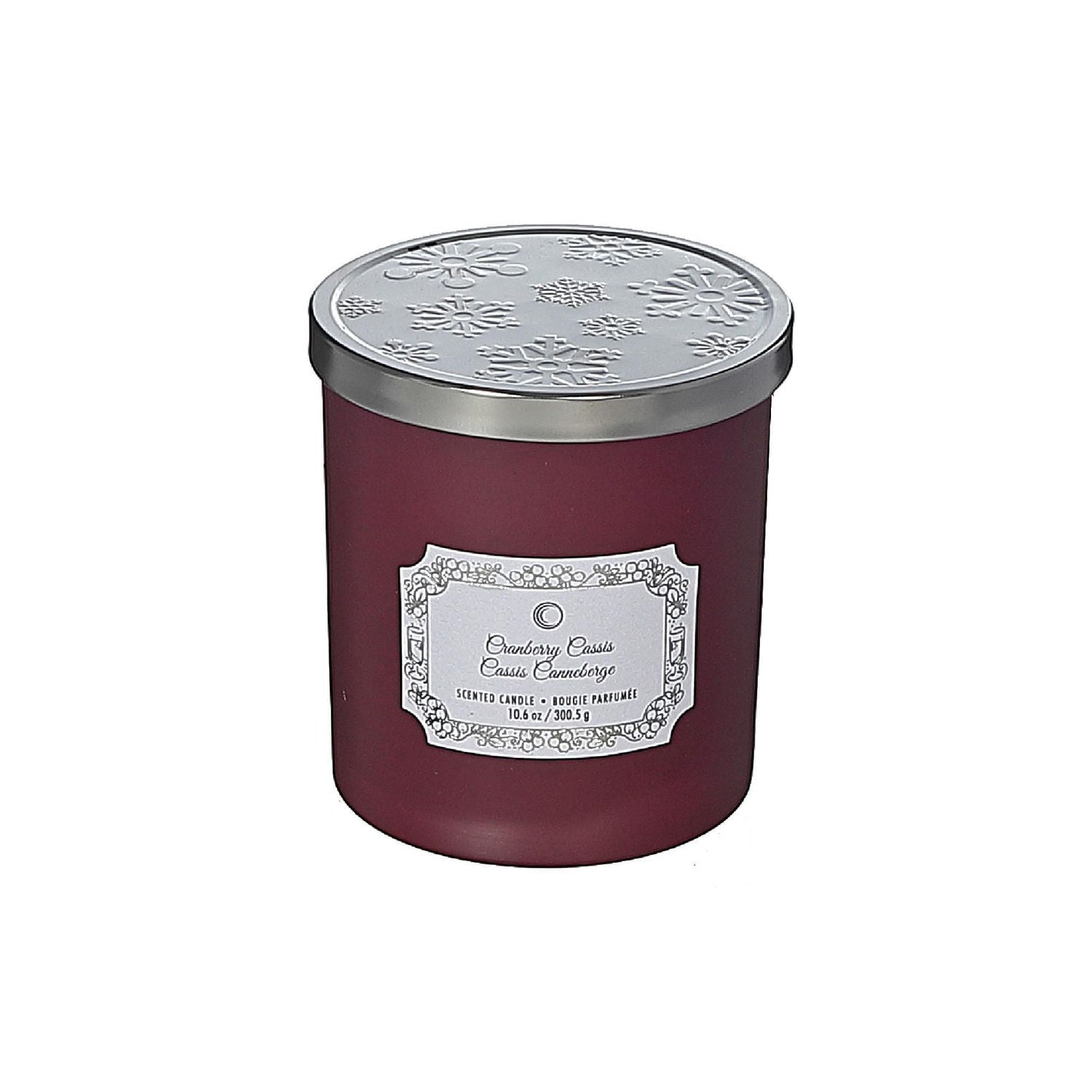 Christmas 10,5 Oz En Pot Cassis Aux Canneberges