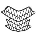 thumbnail image 1 of Motorcycle Headlight Grille, Rustproof Black Headlamp Guard Shock Resistant High Strength  For TENERE700 2019 Onwards, 1 of 8