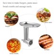 thumbnail image 5 of Meat Grinder Attachment for KitchenAid Stand Mixers Included Sausage Stuffer Tubes Durable Food Grinder Attachments, 5 of 5