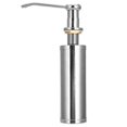 thumbnail image 4 of Loewten Dispenser,300ml Stainless Steel Dispenser Liquid Detergent Hand For Home Kitchen Sink Use,Hand, 4 of 8