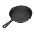 thumbnail image 1 of Mini Cast Iron Skillet,Cast Iron Skillet Even Oven Proof Skillet Cast Iron Pan Convenient Use, 1 of 14