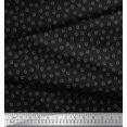 thumbnail image 3 of Soimoi Rayon Fabric Cosmos Floral Print Fabric by Yard 42 Inch Wide, 3 of 3