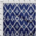 thumbnail image 2 of oneOone Cotton Poplin Fabric Geometric Ikat Printed Fabric 1 Yard 42 Inch Wide, 2 of 4
