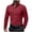 Wine, variant on hotojiny Men's Dress Shirts Long Sleeve Stretch Wrinkle Free Solid Shirt Formal Shirt Casual Business Button down Shirt with Pocket