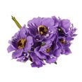 thumbnail image 4 of facefd Plastic Flower Heads Handmade DIY artificial Simulation Bouquet Stamen for Wedding Gift Decoration 6Pcs Type 13, 4 of 4