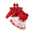 thumbnail image 1 of Chaussures de Robe pour Bébé Veste à Manches Longues pour Bébé et Ensemble de Robe en Dentelle et Maille avec Bandeau Féminin, Long, Manche Longue, Manche Longue, Pied-de-Poule, Pied-de-Poule, Pied-de-Poule, Pied-de-Poule, Pied-de-Poule, Pied-de-Poule, Pied-de-Poule, Pied-de-Poule, Pied-de-Poule, Pied-de-Poule, Pied-de-Poule, Pied-de-Poule, Pied-de-Poule, Pied-de-Poule, Pied-de-Poule, 1 of 9