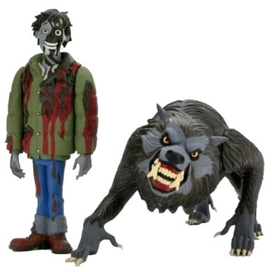Jack Goodman & Kessler Wolf un Loup-Garou Américain à Londres Toony Terrors Ensemble de 6